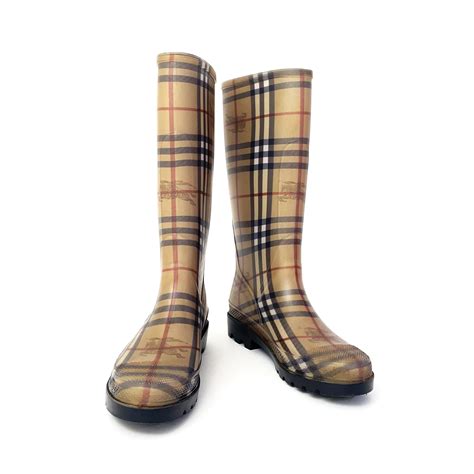 burberry gumboots womens